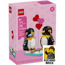 40886 HOLIDAYS Penguins in Love